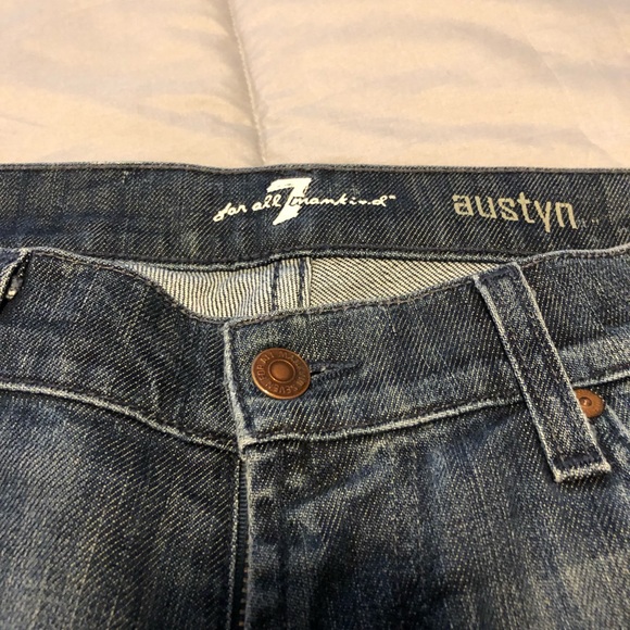 7 for all Mankind Jeans - Picture 4 of 6